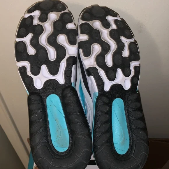 Womens Air Max 270 Reach(Teal) - Picture 3 of 5